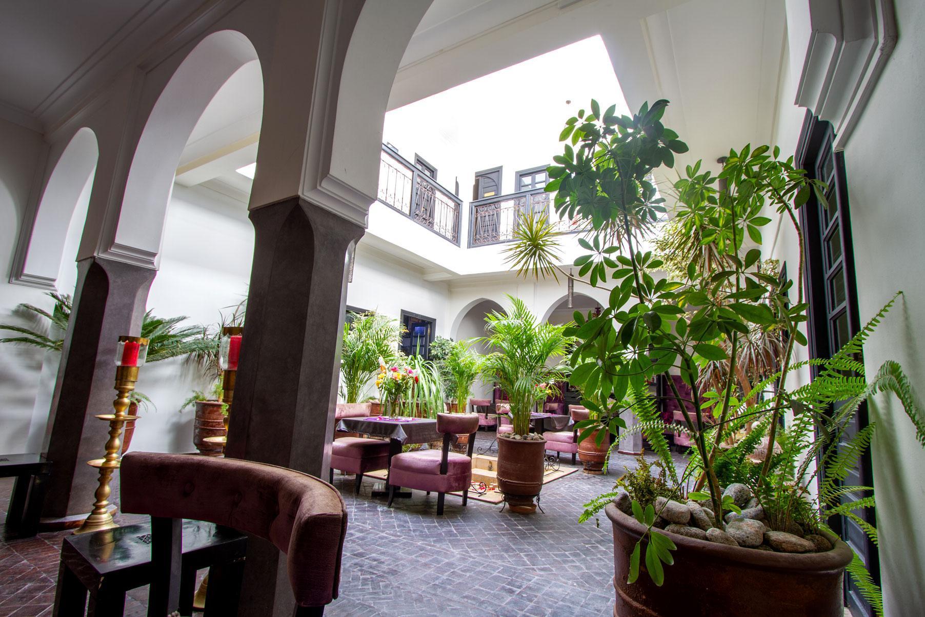 Ryad Amiran & Spa Hotel Marrakesh Exterior foto