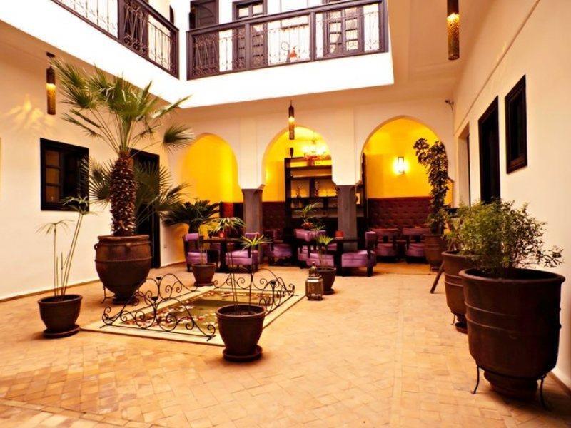 Ryad Amiran & Spa Hotel Marrakesh Exterior foto