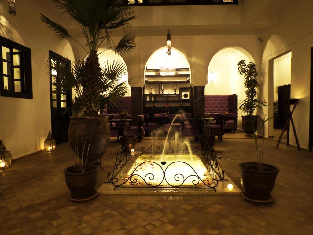 Ryad Amiran & Spa Hotel Marrakesh Exterior foto