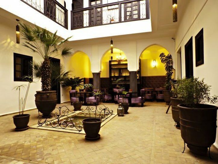 Ryad Amiran & Spa Hotel Marrakesh Exterior foto